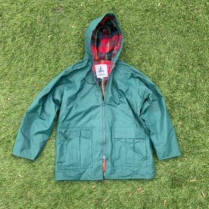 Misty Harbor Flannel Lined Rain Jacket